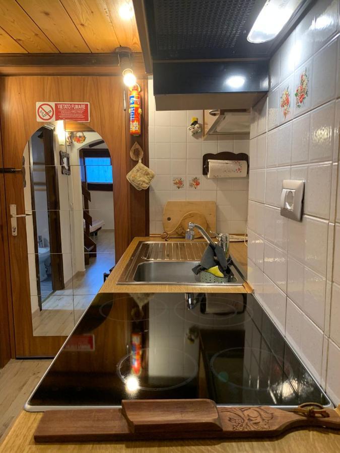 Apartamento Le Petit Refuge Cervinia Breuil-Cervinia Exterior foto