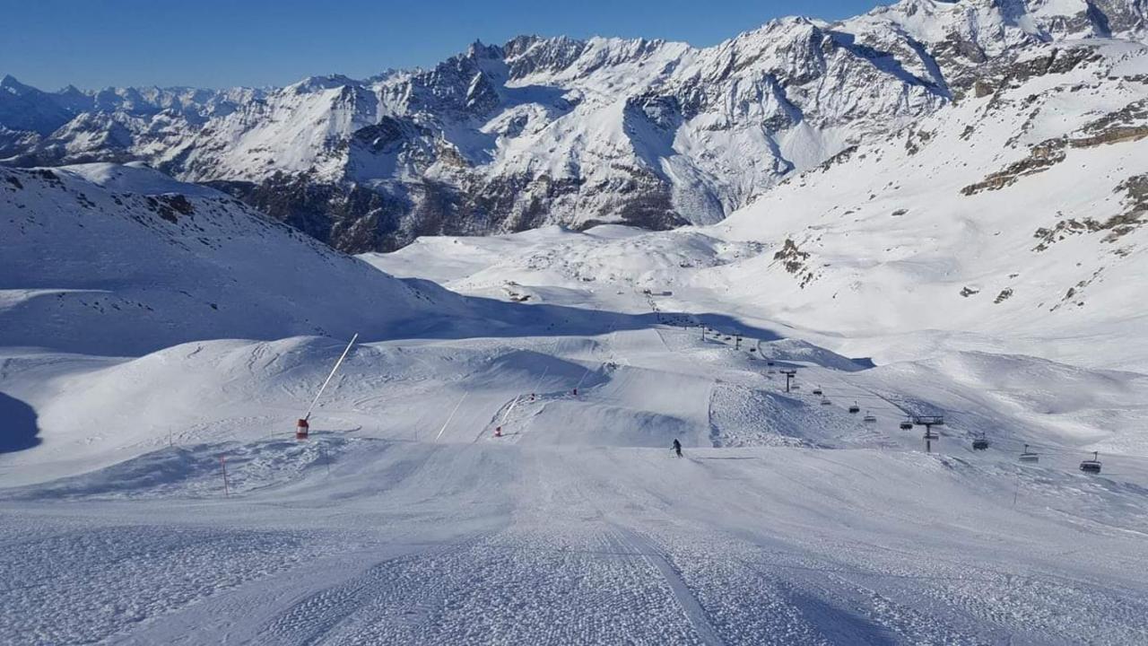 Apartamento Le Petit Refuge Cervinia Breuil-Cervinia Exterior foto