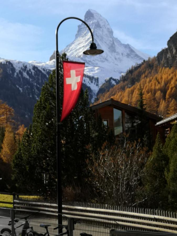 Apartamento Le Petit Refuge Cervinia Breuil-Cervinia Exterior foto