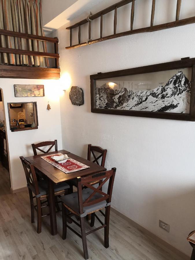 Apartamento Le Petit Refuge Cervinia Breuil-Cervinia Exterior foto