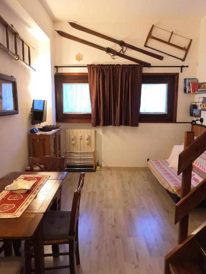 Apartamento Le Petit Refuge Cervinia Breuil-Cervinia Exterior foto