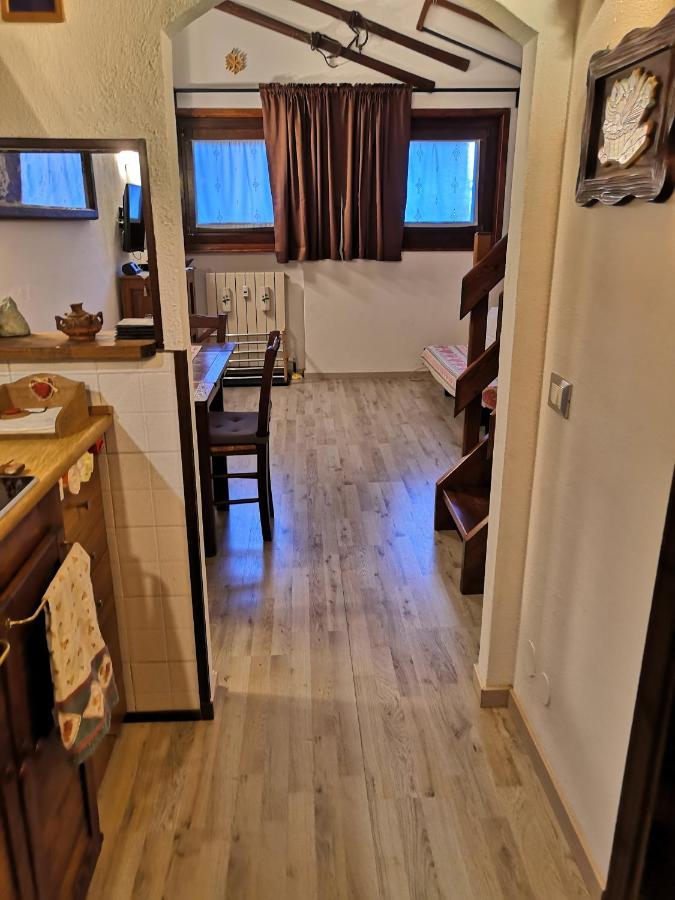 Apartamento Le Petit Refuge Cervinia Breuil-Cervinia Exterior foto