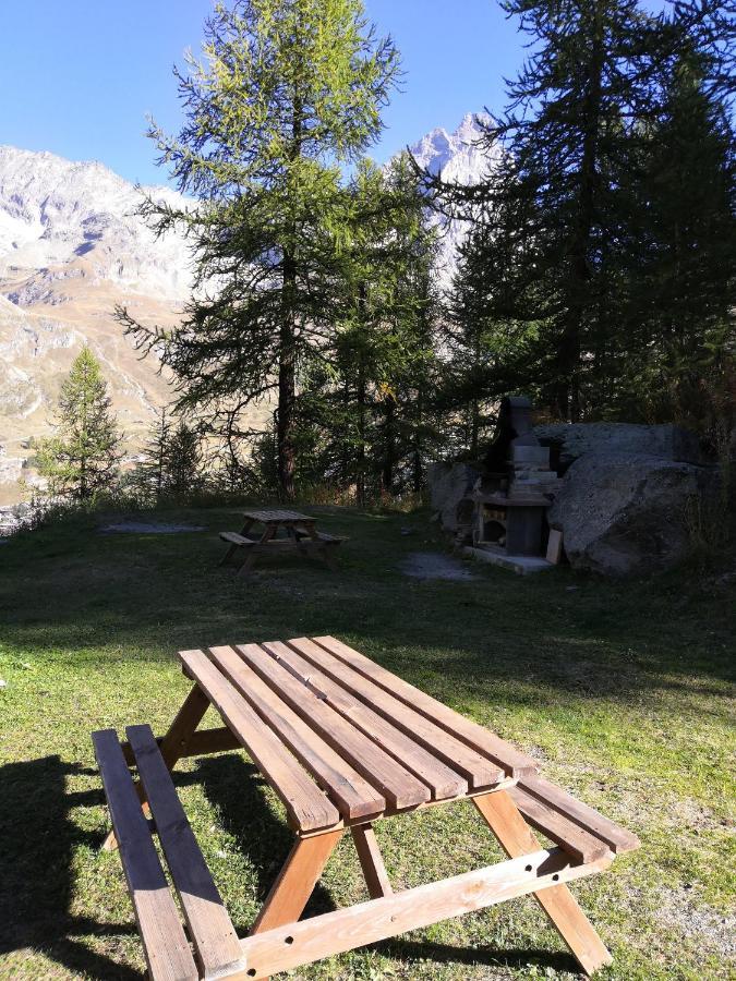 Apartamento Le Petit Refuge Cervinia Breuil-Cervinia Exterior foto