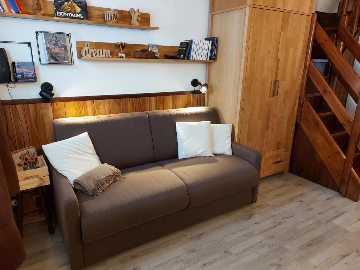 Apartamento Le Petit Refuge Cervinia Breuil-Cervinia Exterior foto