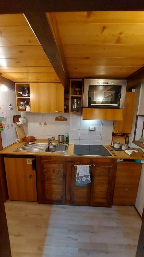 Apartamento Le Petit Refuge Cervinia Breuil-Cervinia Exterior foto